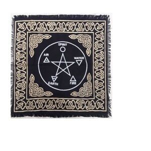 Pentagram altar cloth